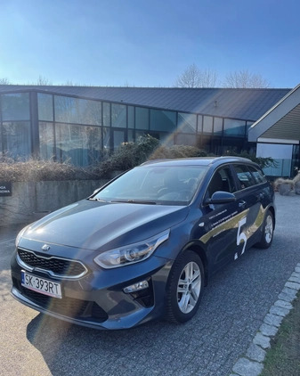 Kia Ceed cena 58000 przebieg: 108000, rok produkcji 2019 z Ogrodzieniec małe 46